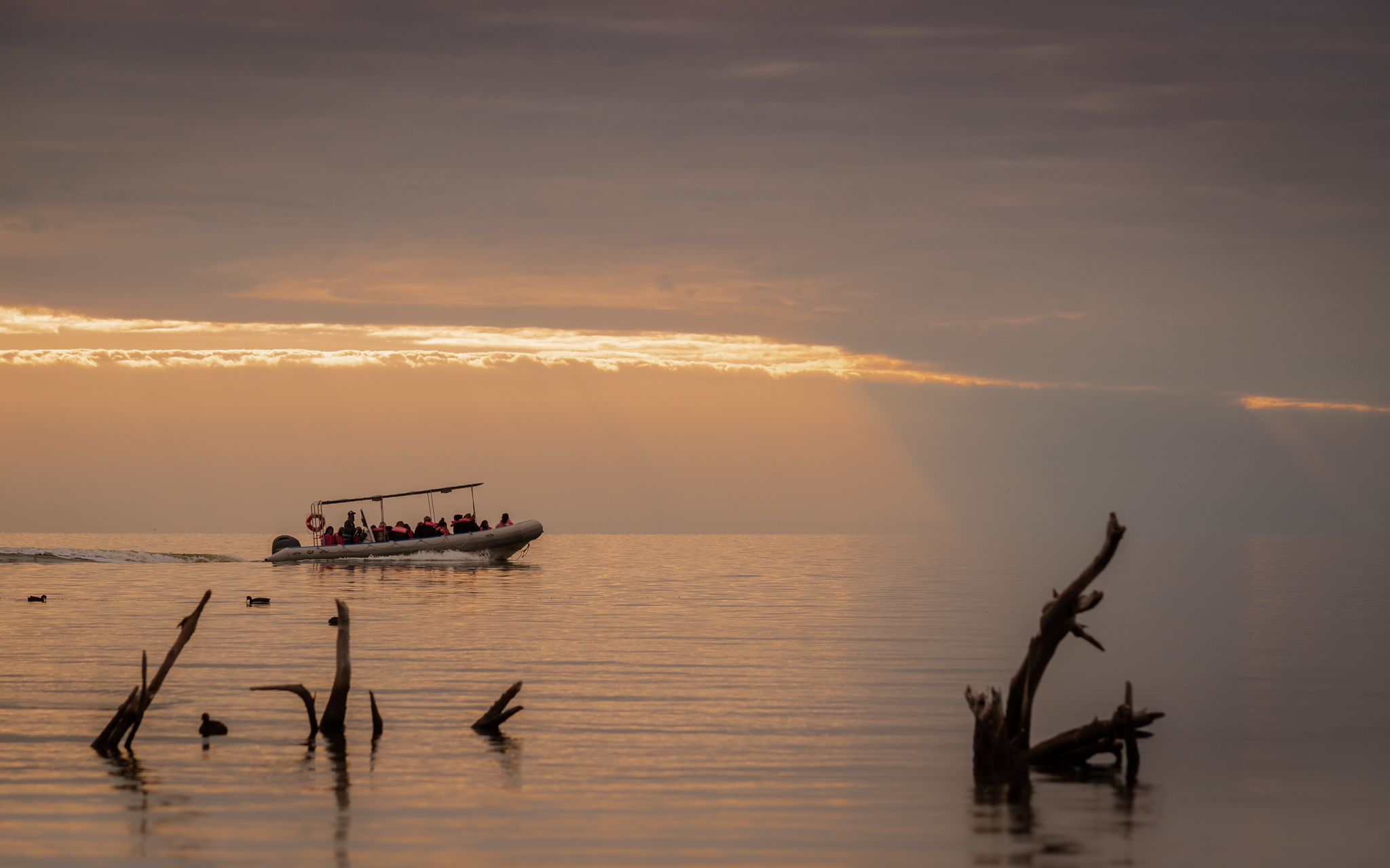 barco en el horizonte - Miramar_-2